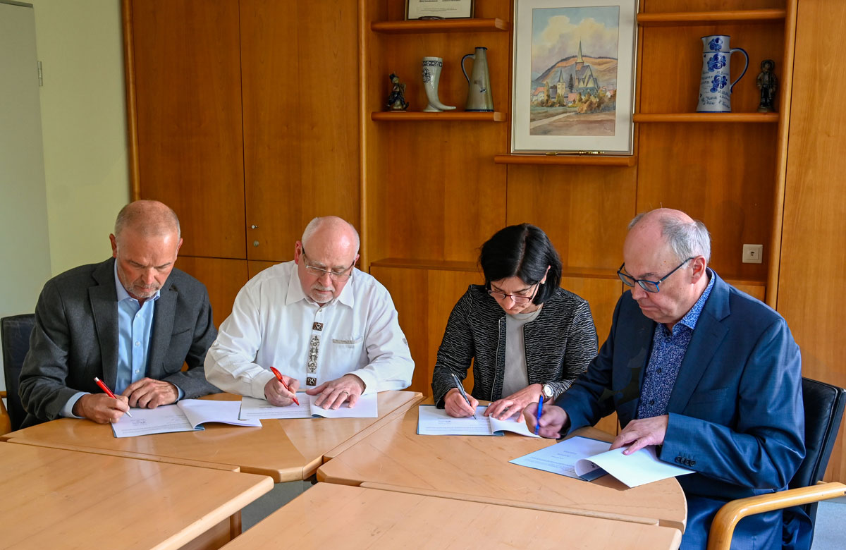 Koalitionsvertrag-Unterschrift